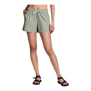 Avalanche Womens 4" Sage Green Outdoor Hiking Woven Shorts XL